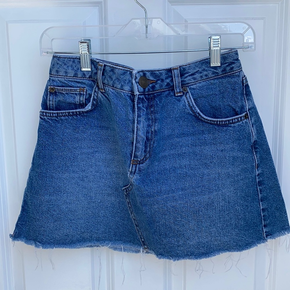 BDG Denim Skirt